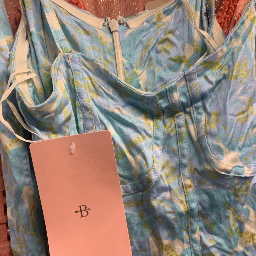 New BHLDN x Free People Elyssa Jumpsuit New with tags size small - Picture 6 of 8